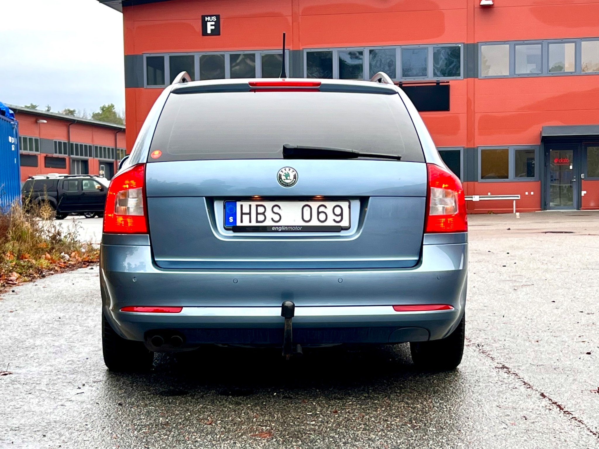 Škoda Octavia Kombi 1.8 TSI Manuell, 160hk, 2011