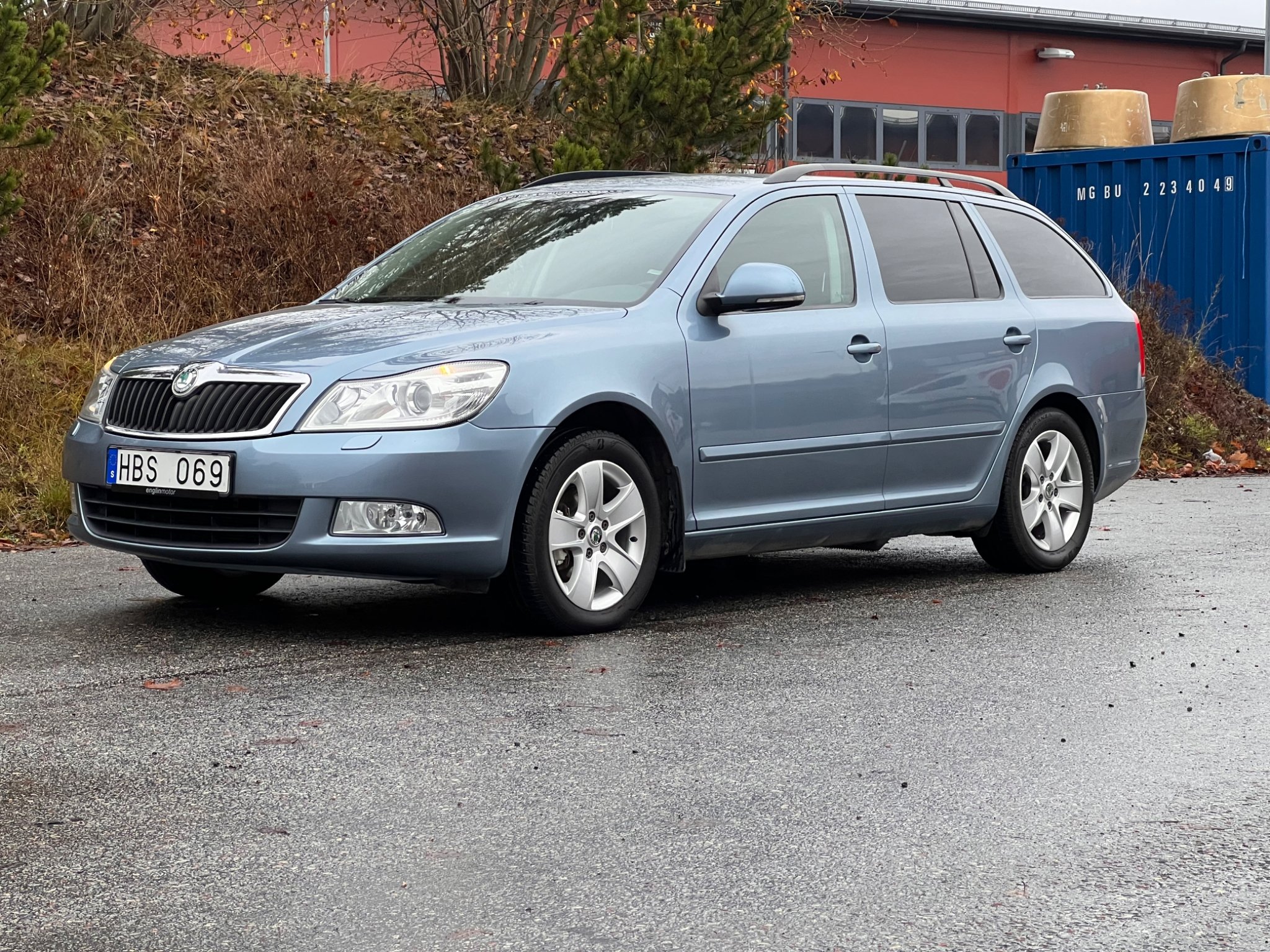 Škoda Octavia Kombi 1.8 TSI Manuell, 160hk, 2011