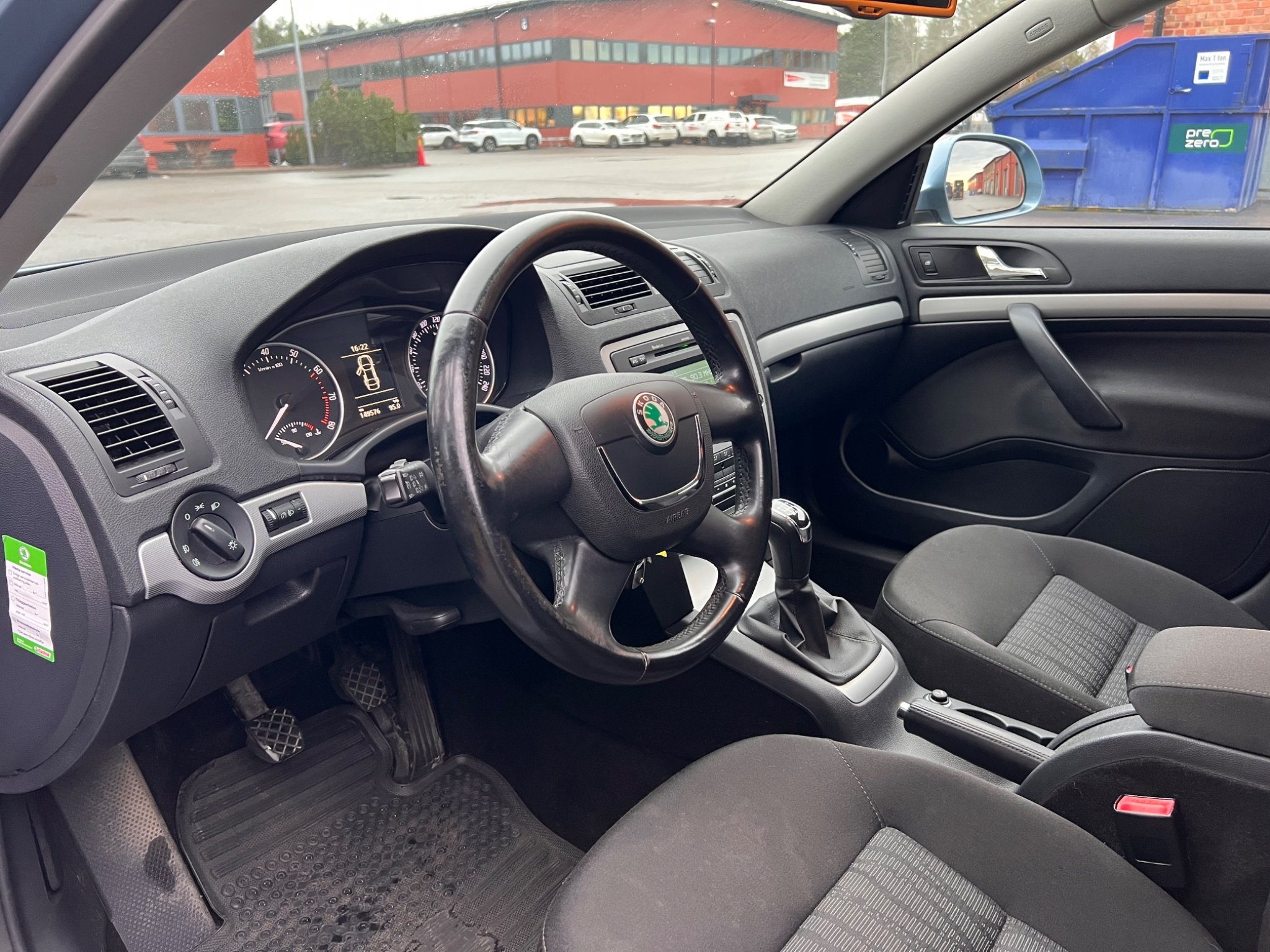 Škoda Octavia Kombi 1.8 TSI Manuell, 160hk, 2011