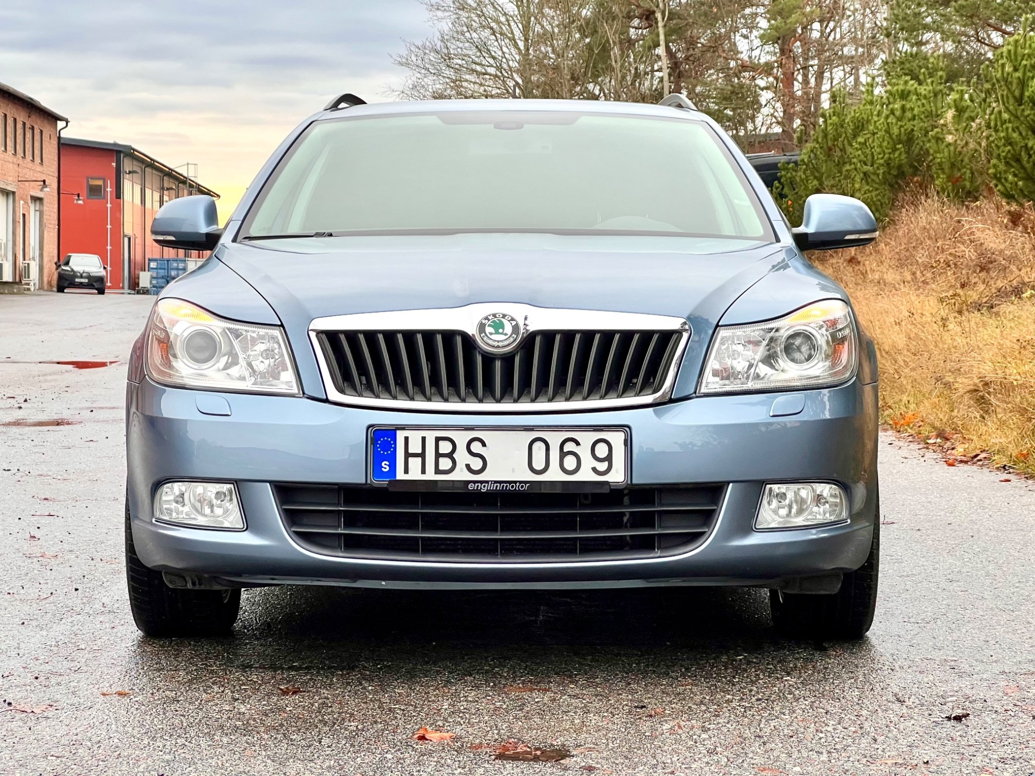 Škoda Octavia Kombi 1.8 TSI Manuell, 160hk, 2011