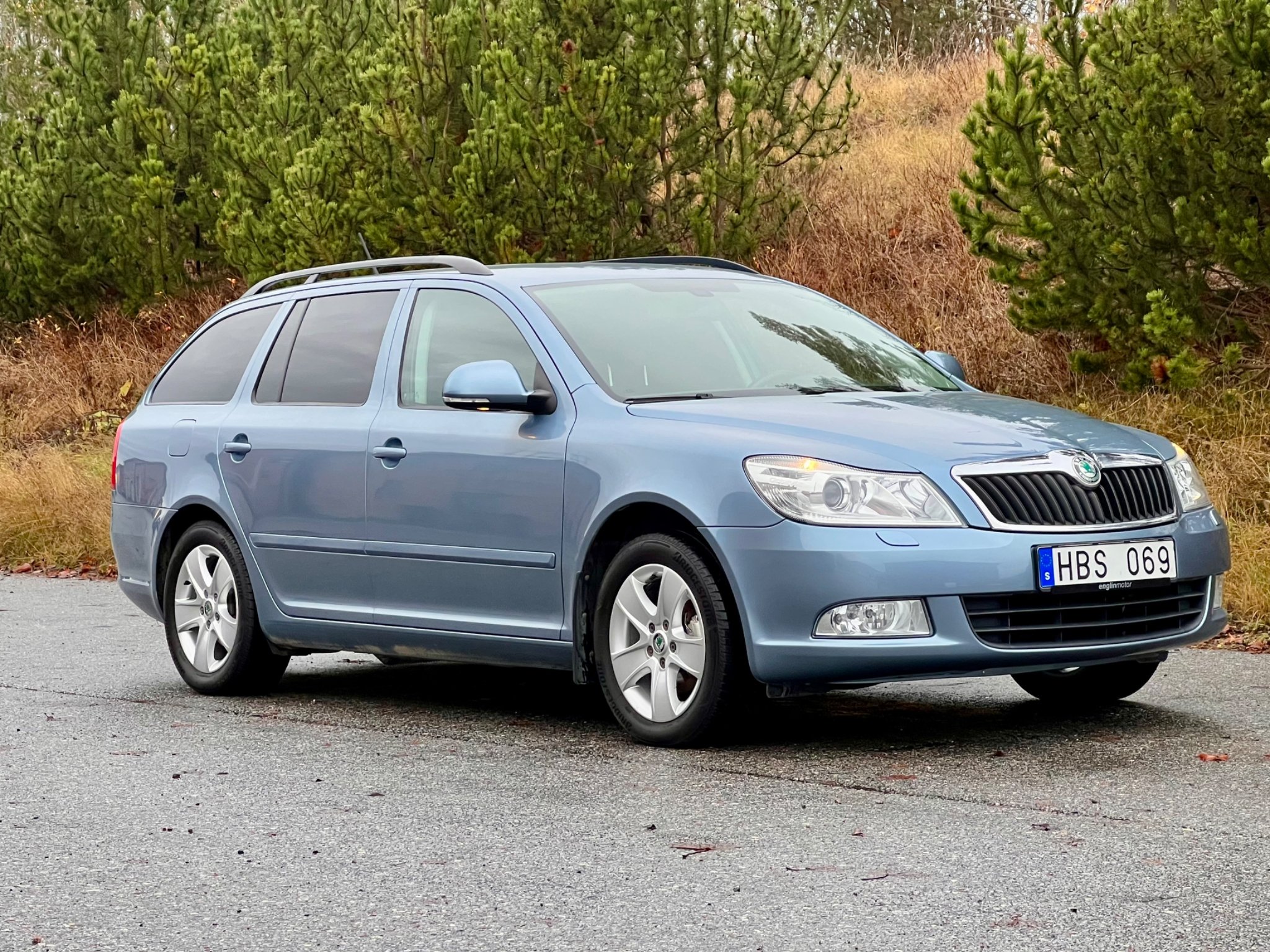 Škoda Octavia Kombi 1.8 TSI Manuell, 160hk, 2011