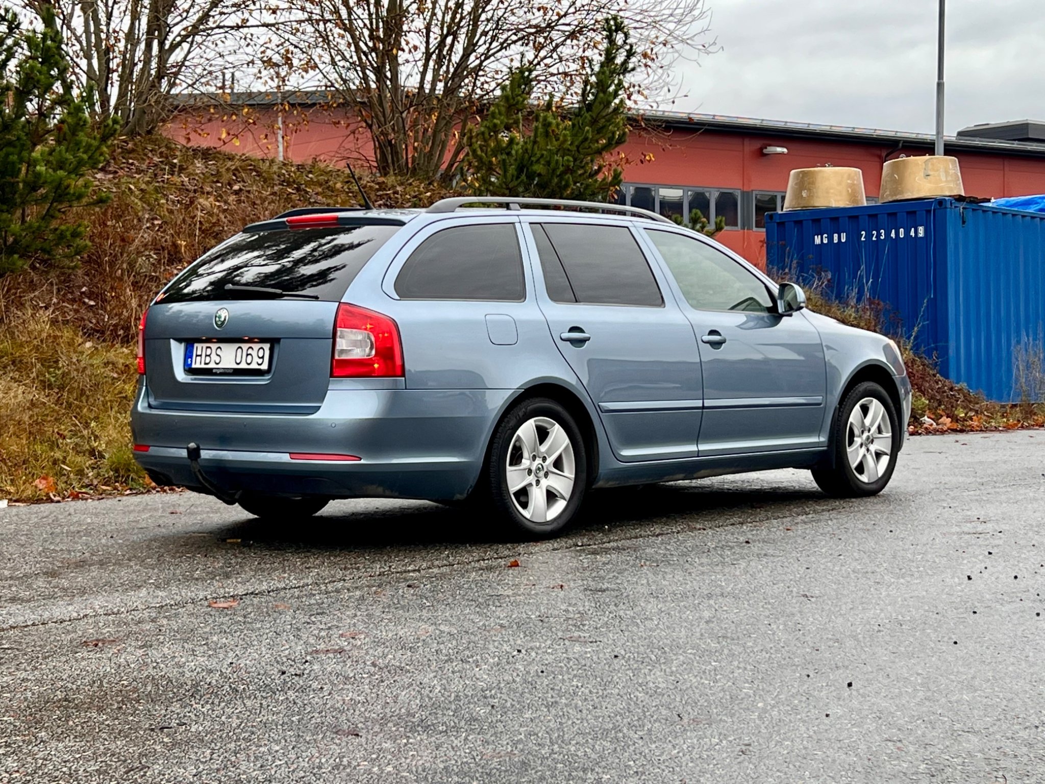 Škoda Octavia Kombi 1.8 TSI Manuell, 160hk, 2011