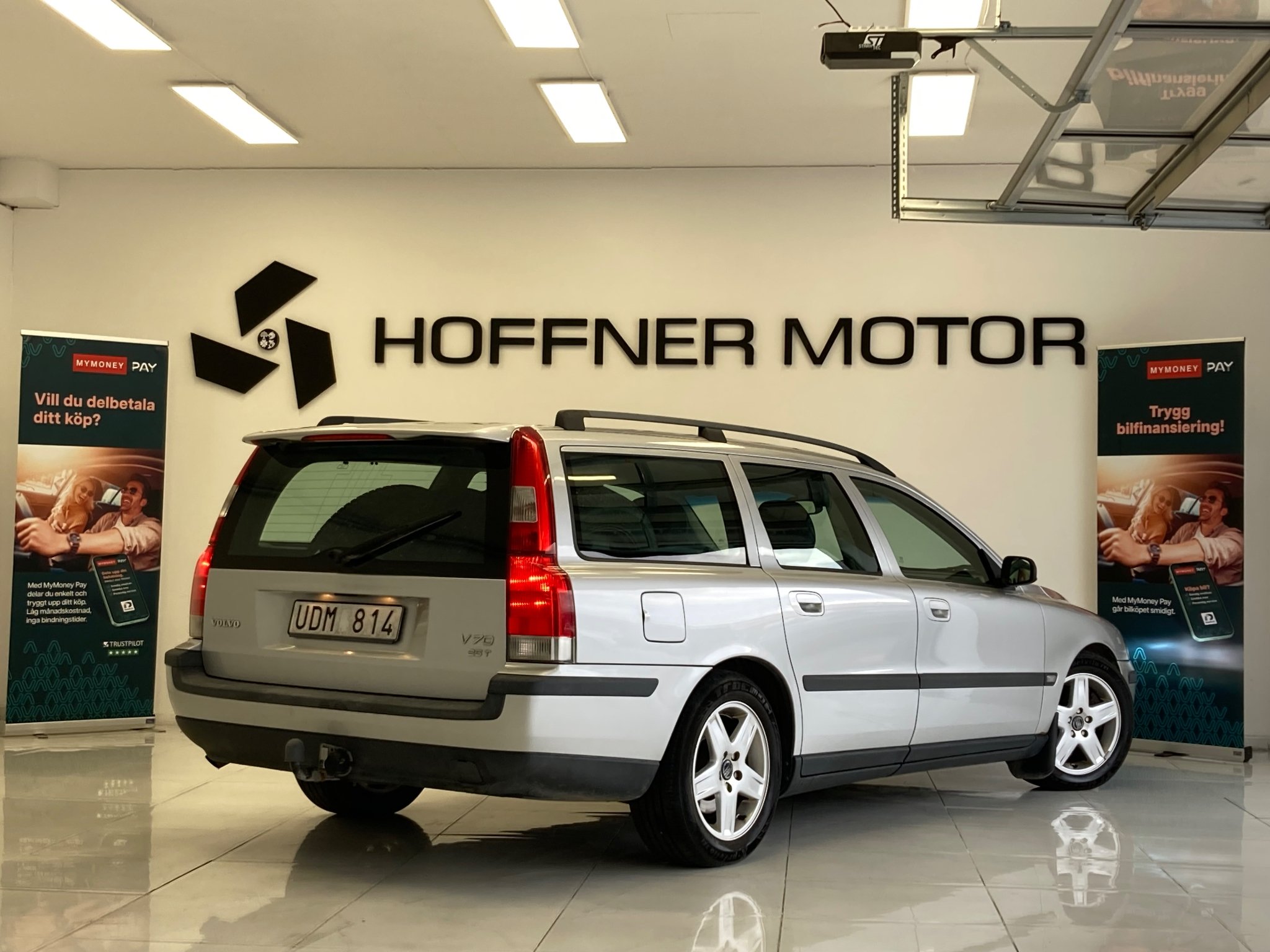 Volvo V70 2.5T Automatisk, 210hk, 2004