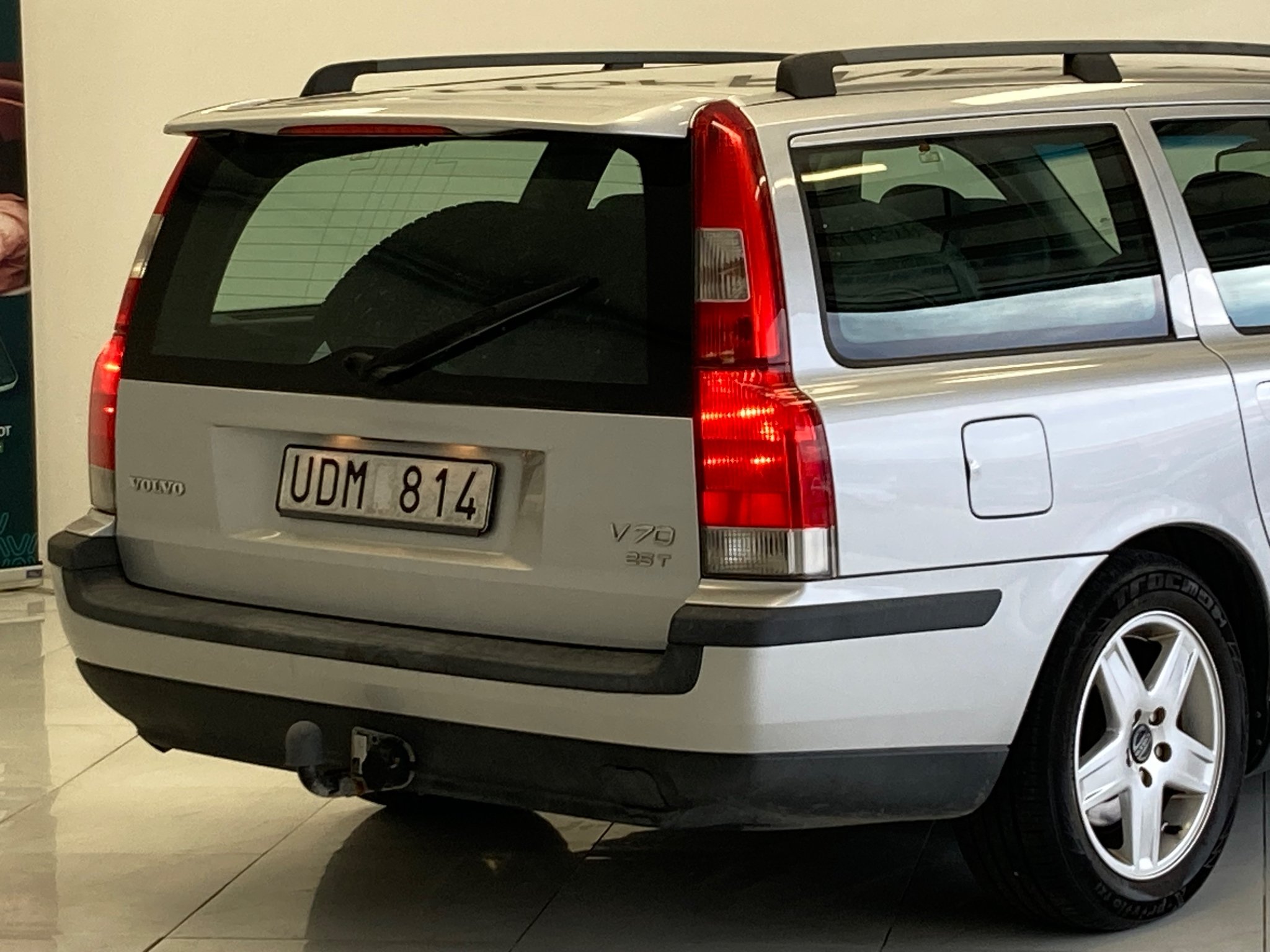 Volvo V70 2.5T Automatisk, 210hk, 2004