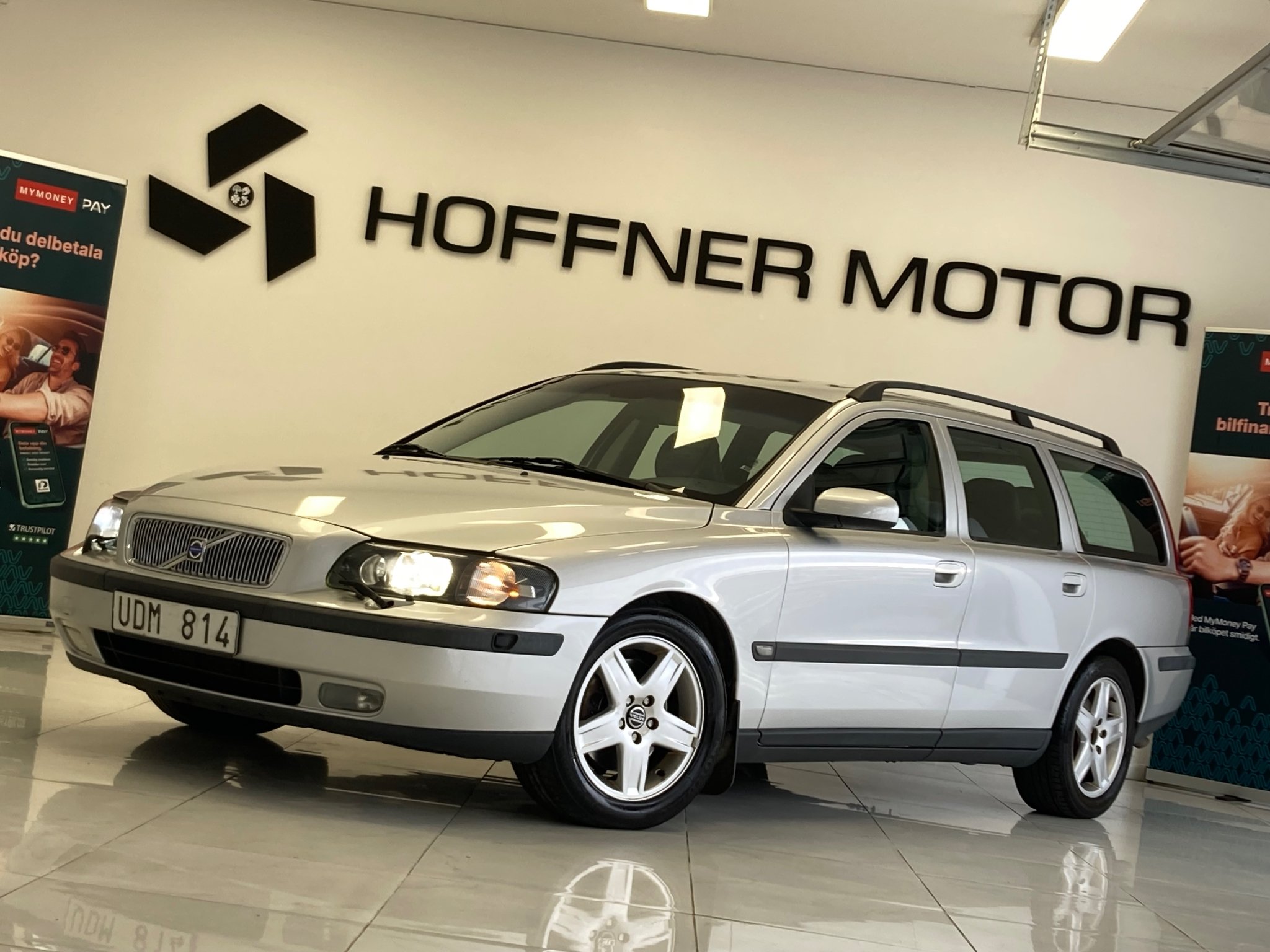 Volvo V70 2.5T Automatisk, 210hk, 2004