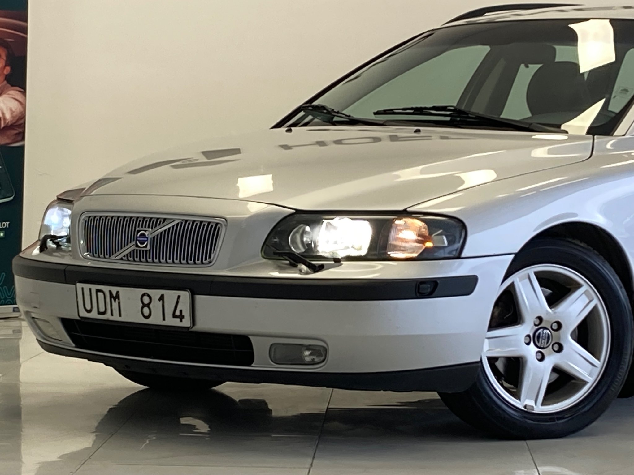 Volvo V70 2.5T Automatisk, 210hk, 2004