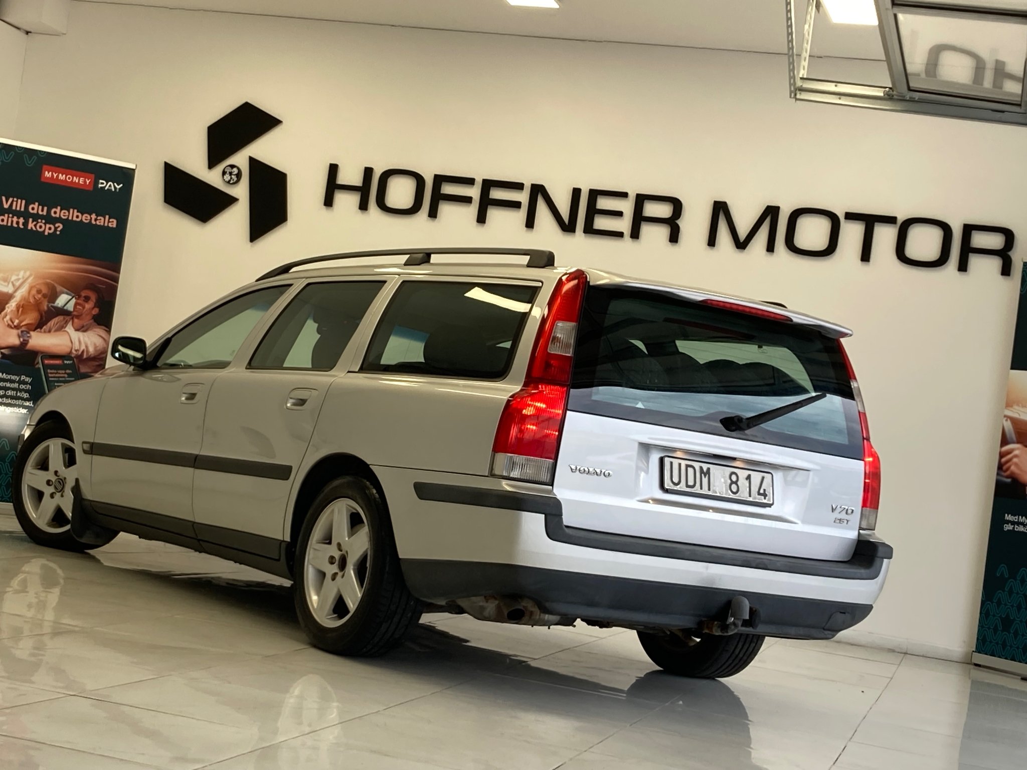 Volvo V70 2.5T Automatisk, 210hk, 2004