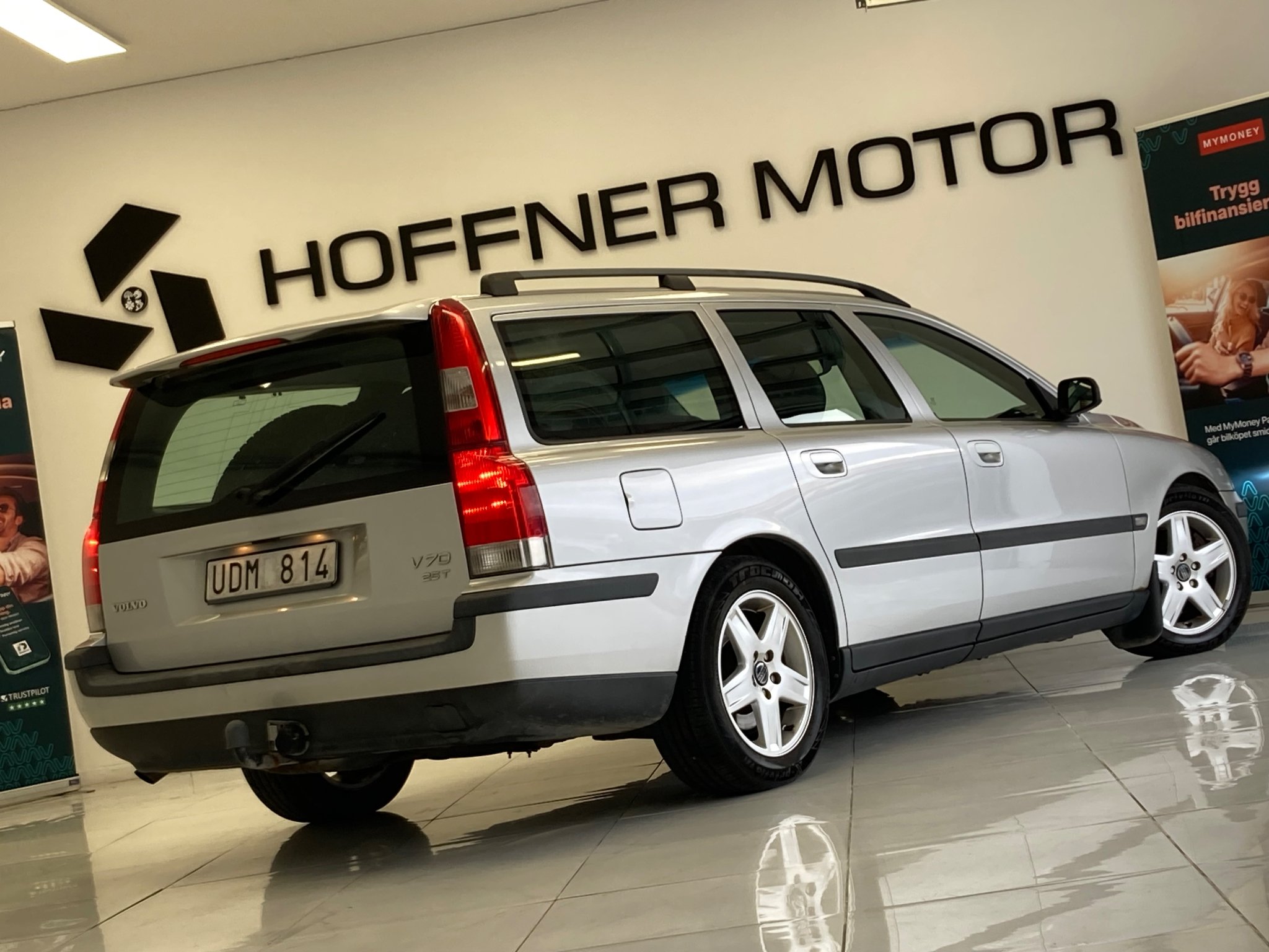Volvo V70 2.5T Automatisk, 210hk, 2004