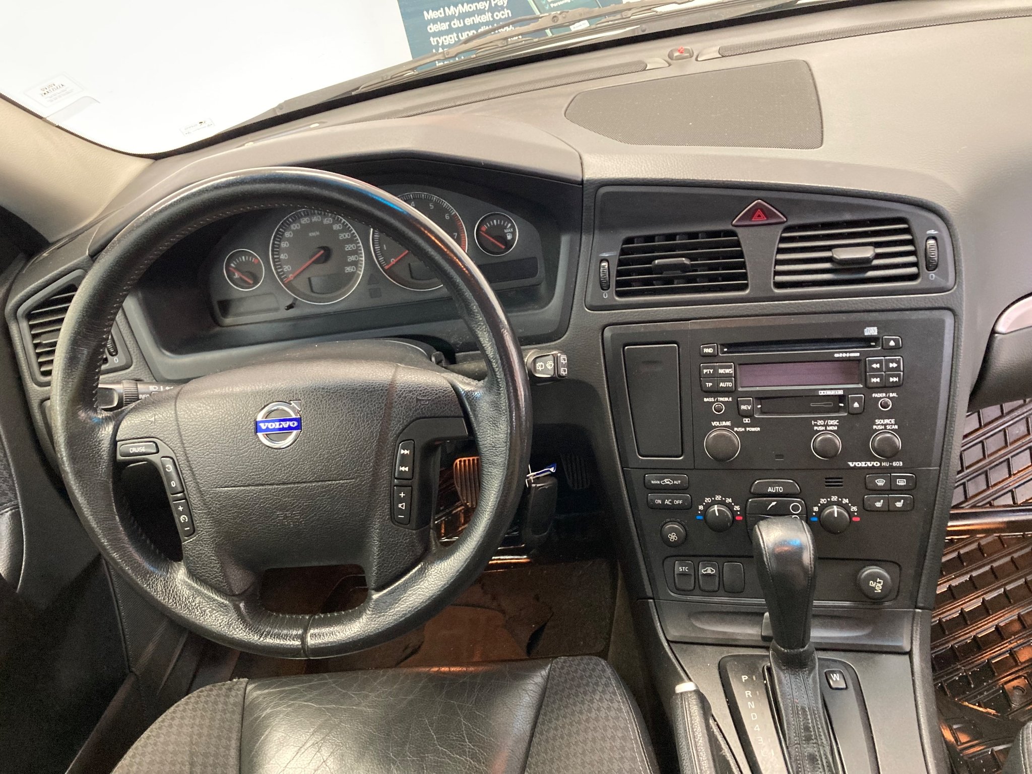 Volvo V70 2.5T Automatisk, 210hk, 2004