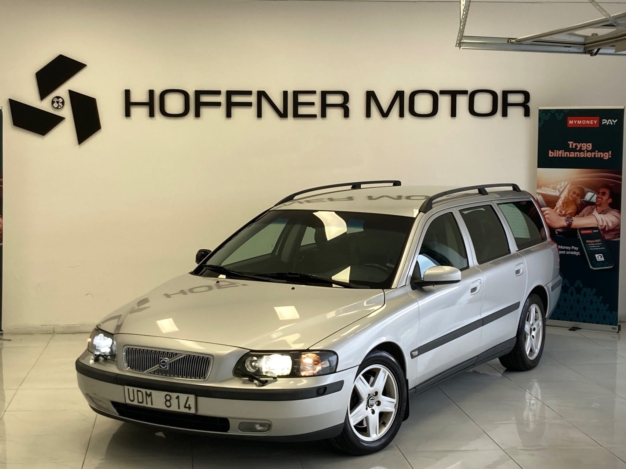 Volvo V70 2.5T Automatisk, 210hk, 2004
