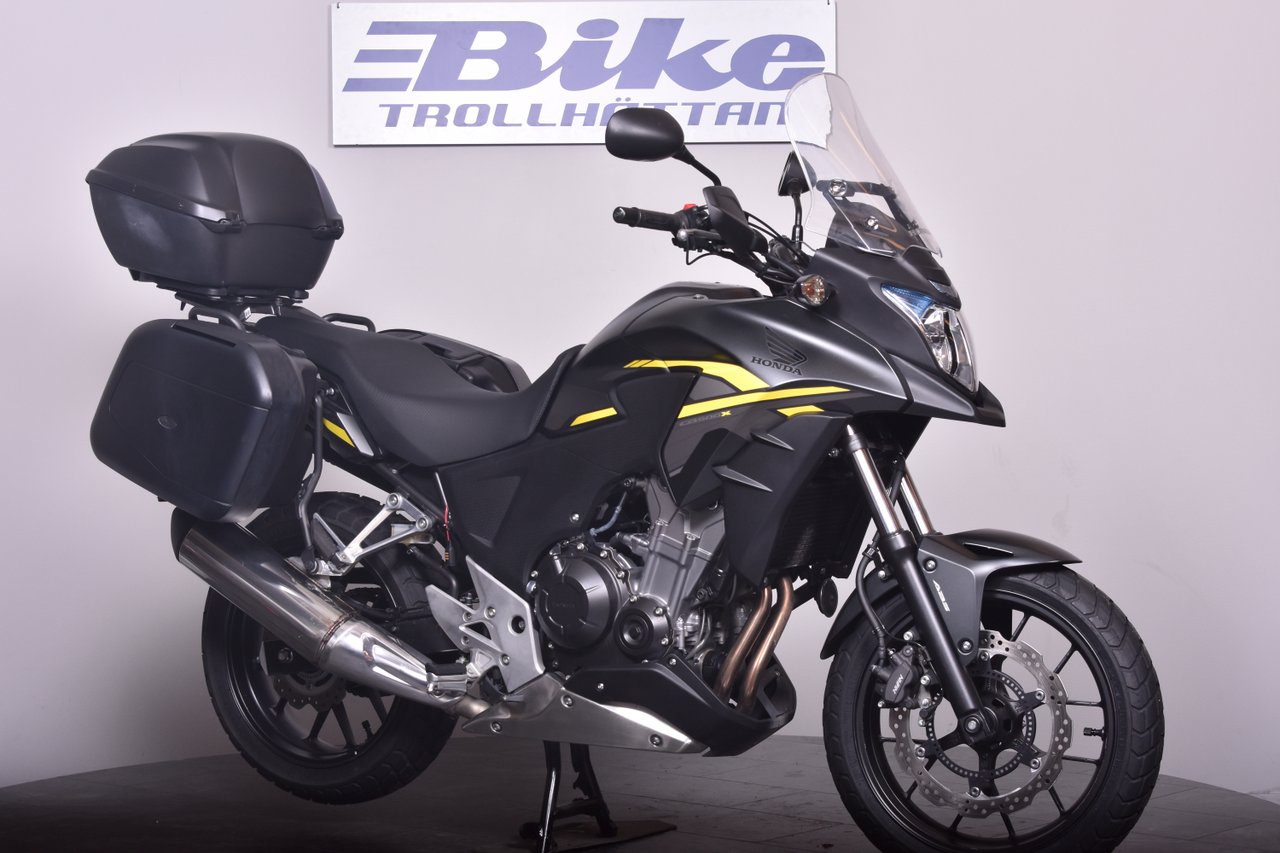 Honda CB500X | SIDOVÄSKOR | T...