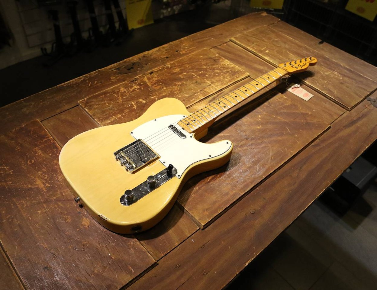 Fender Telecaster Blonde från...