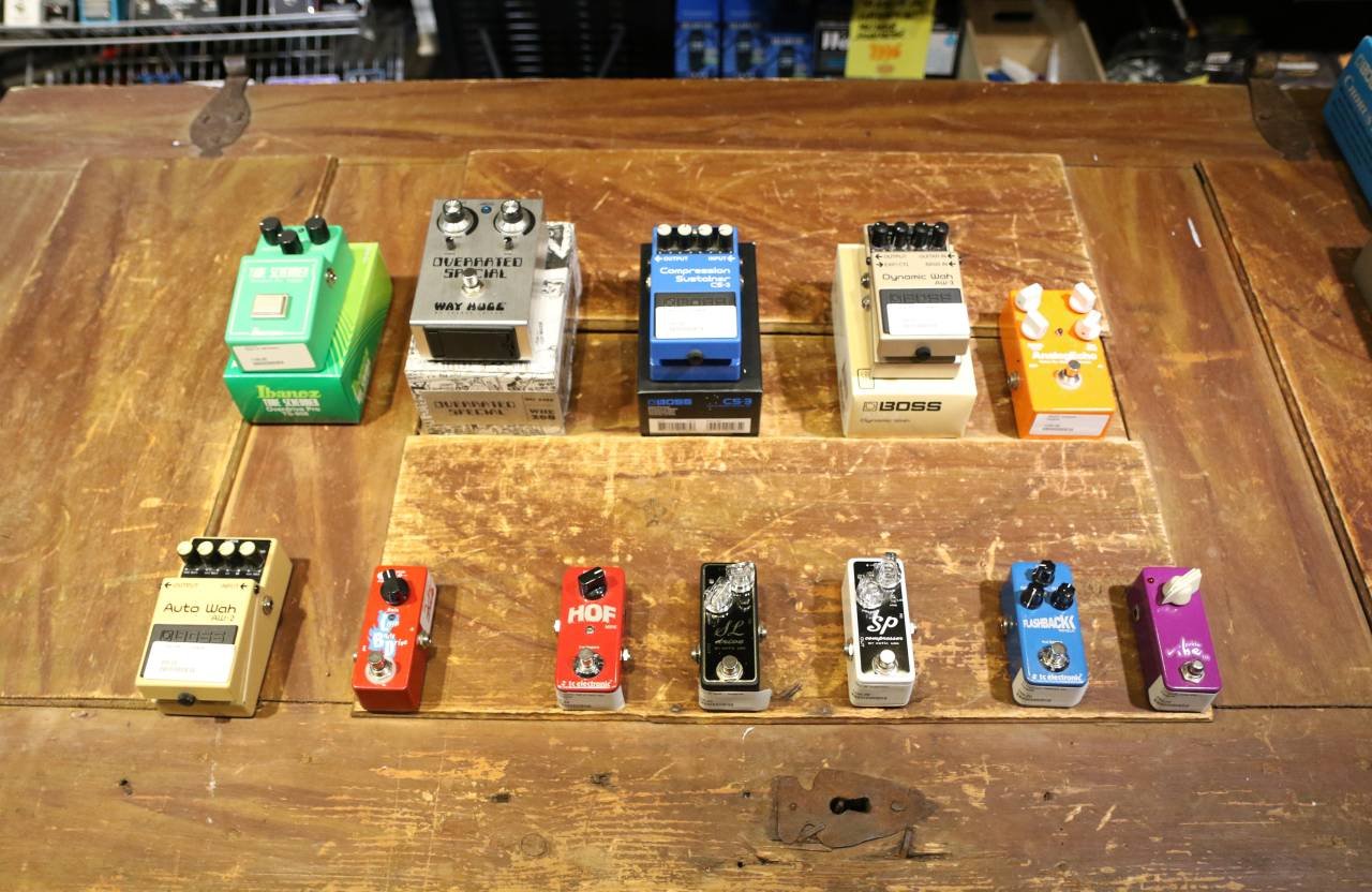 Begagnade gitarreffekter hos ...