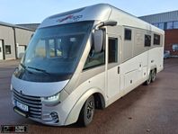 Carthago Liner For Two 53 L / Hydrauliska stödben / Dragkrok