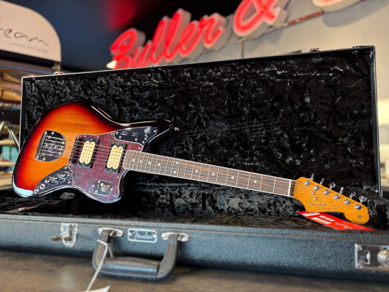 Fender Kurt Cobain Jaguar RW ...