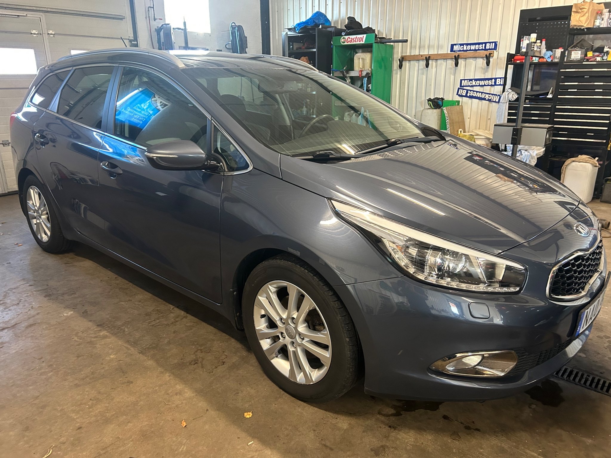 Kia cee'd_sw 1.6 CRDi Manuell, 128hk, 2013