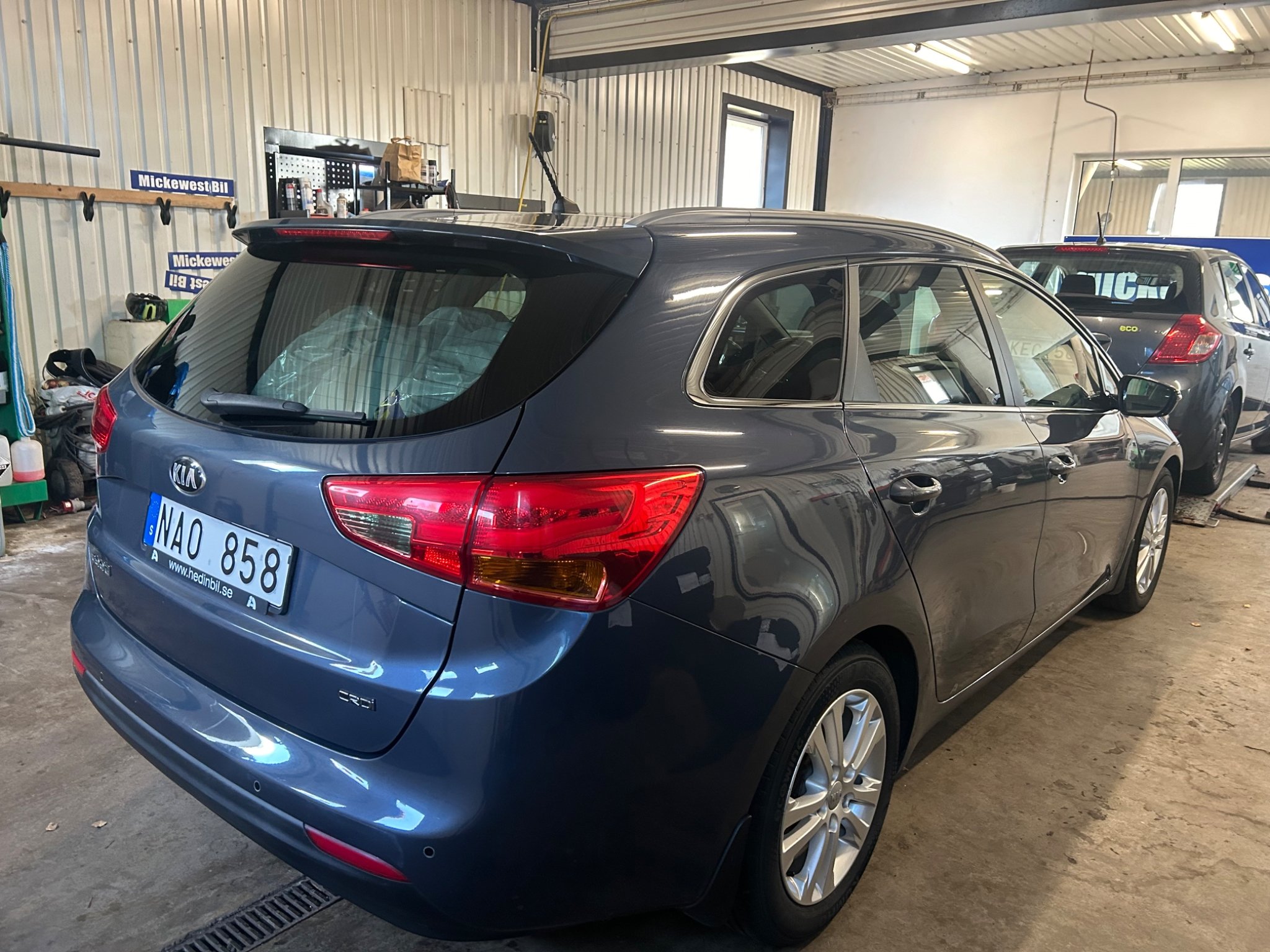 Kia cee'd_sw 1.6 CRDi Manuell, 128hk, 2013
