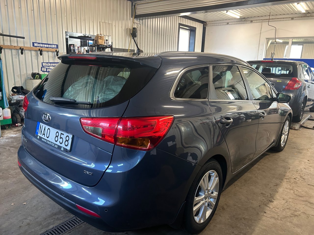 Kia cee'd_sw 1.6 CRDi Manuell, 128hk, 2013