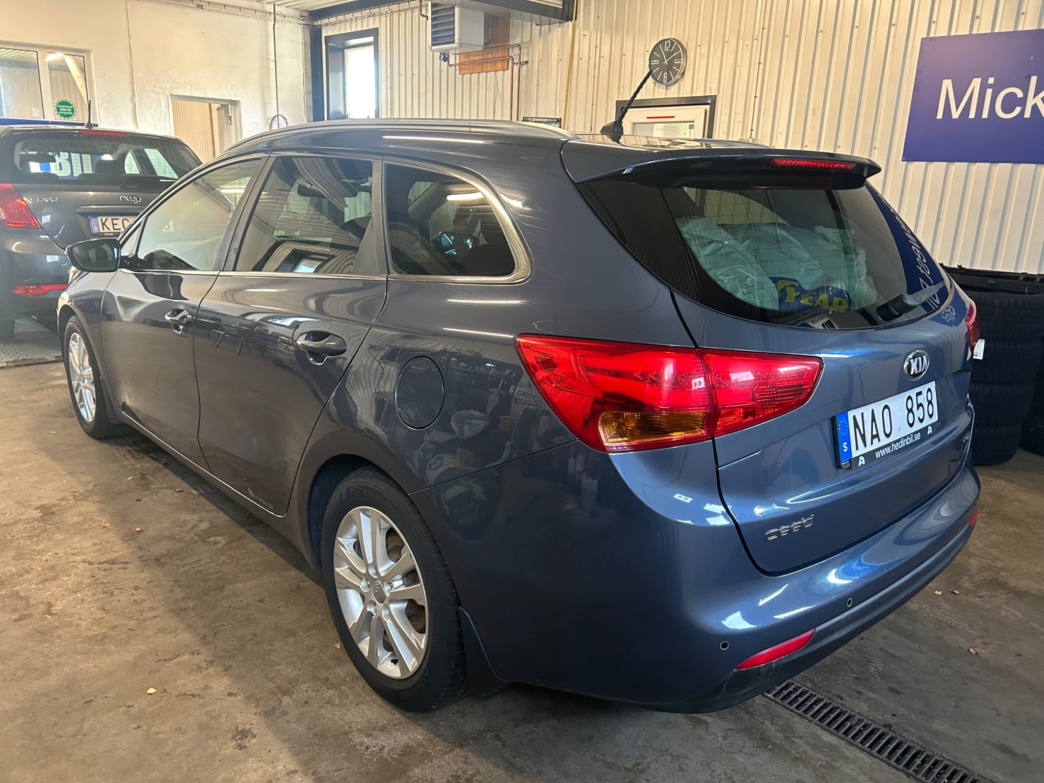 Kia cee'd_sw 1.6 CRDi Manuell, 128hk, 2013