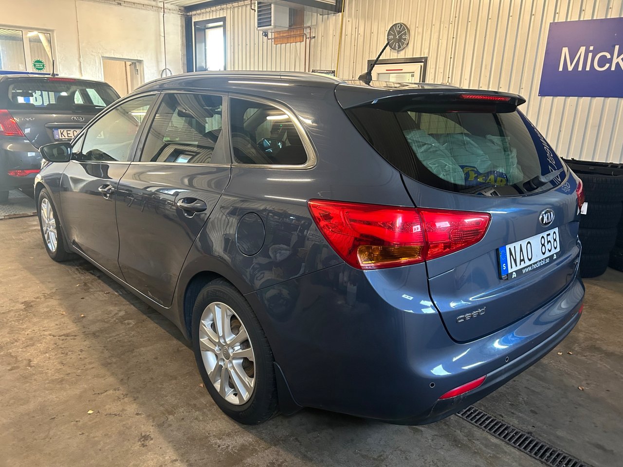 Kia cee'd_sw 1.6 CRDi Manuell, 128hk, 2013