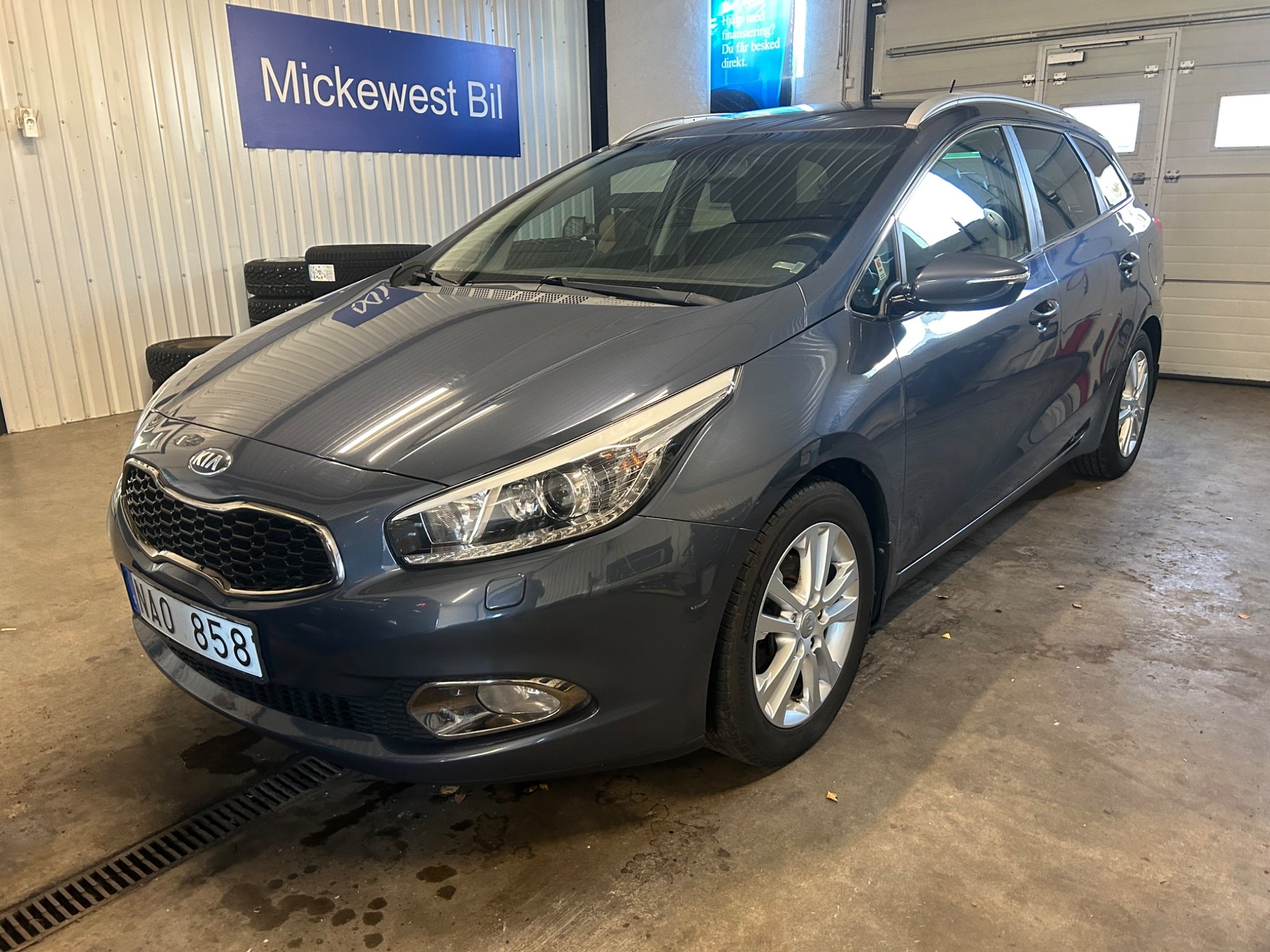 Kia cee'd_sw 1.6 CRDi Manuell, 128hk, 2013