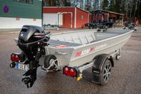 Mojo Jon 1238 PW Mercury F8 MH