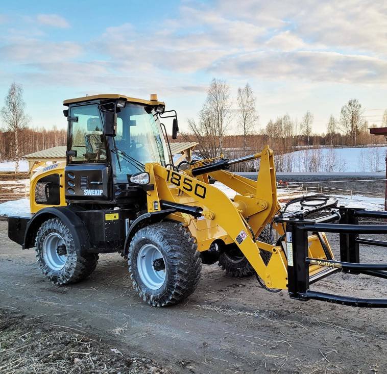 Hjullastare Swekip 1850 Stage...