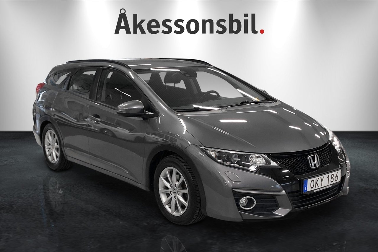 Honda Civic Tourer 1 6 I Dtec