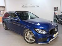 Mercedes-Benz C 250d AMG panorama 2590kr/mån Ny Bes  unik