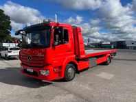 Mercedes-Benz Atego 1224 4x2 Bärgningsbil Monza Vikbart Flak