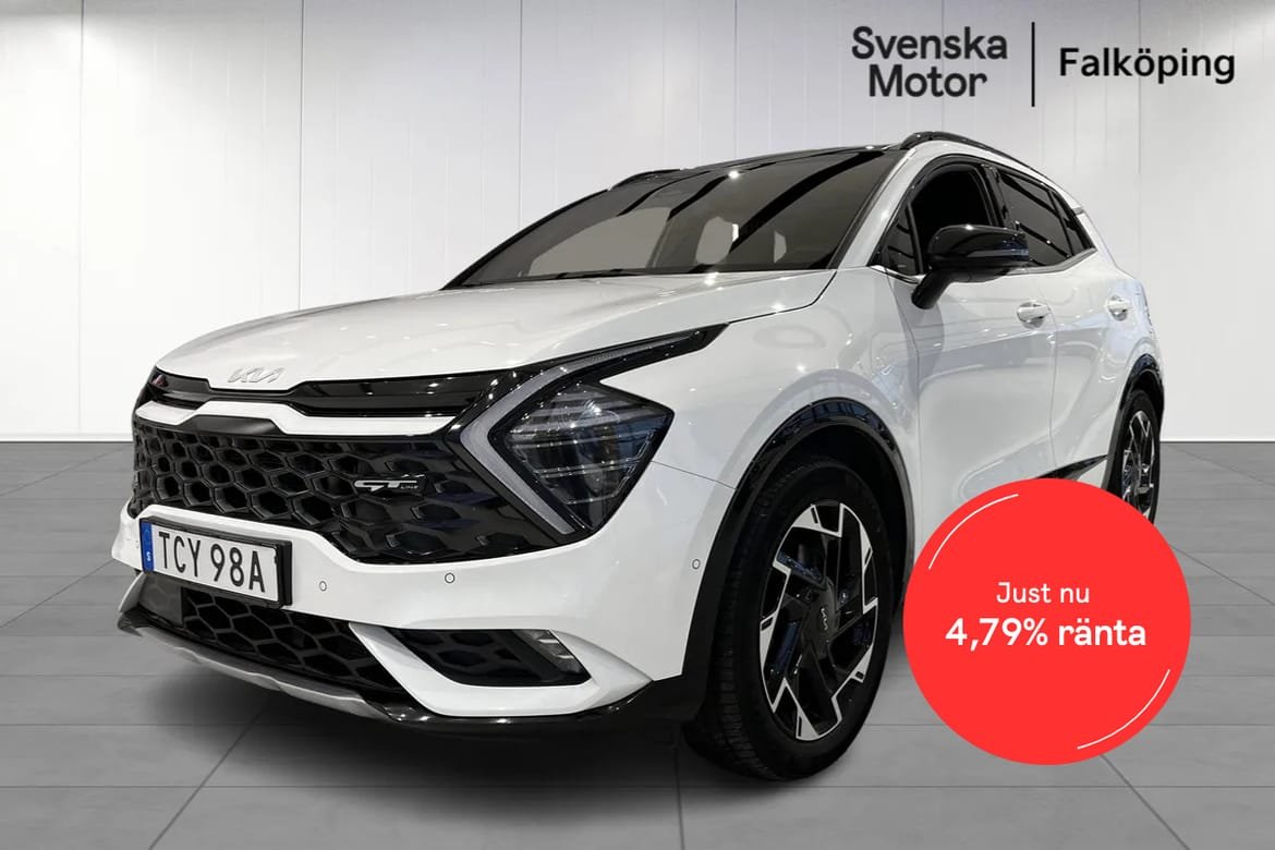 Kia Sportage PHEV GT-Line | D...