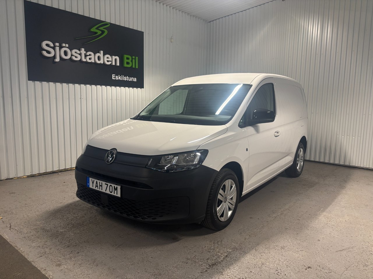 Volkswagen Caddy 1.5 TSI Värm...