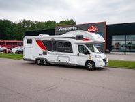 Bürstner Argos 747 *ALDE *AC bodel *Automat *Solcell