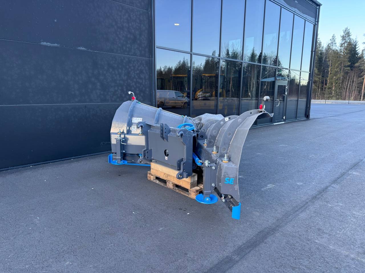 Vikplog Stora BM/3-Punkt 3,2m...