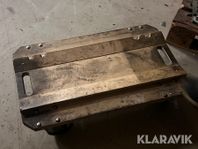 Transportplatta 1 ton 2st