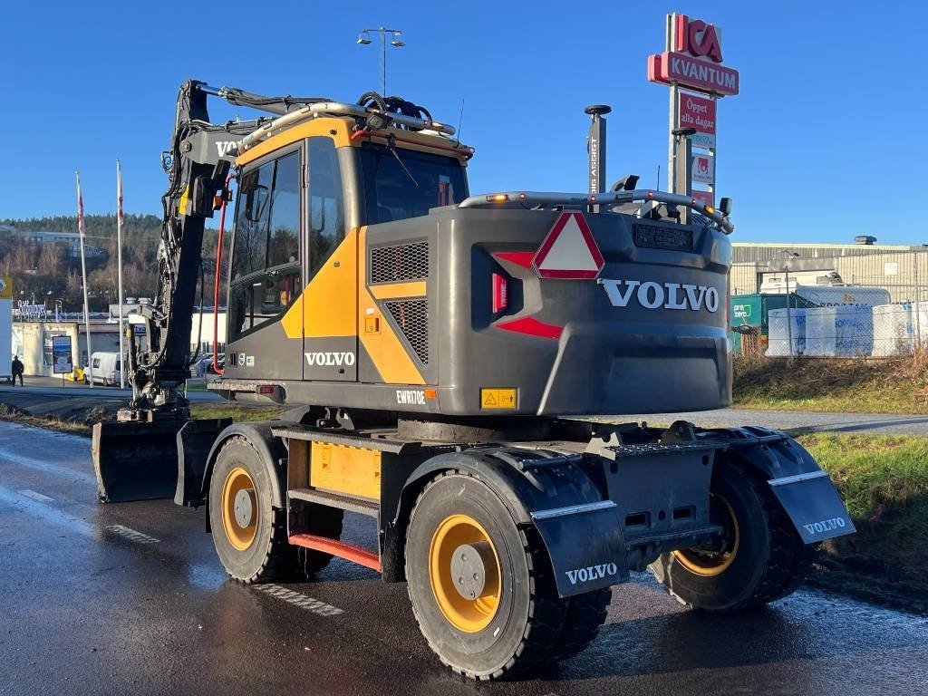 Volvo EWR170 E Grävsystem och...