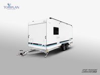 Tomplan 550 Speed / Racing Trailer FINANS