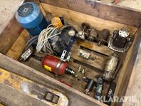 Hydraulaggregat & hydraulpumpar/motorer & Hydraulkolvar