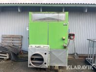 Varmluftspanna Remko VRS -130