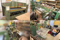 Fanerpress, Tappmaskin, Stämborr/tappfräs & Överfräs