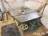 Bordsfräs Waco med verktyg & Bordsfräs med frekvensstyrning