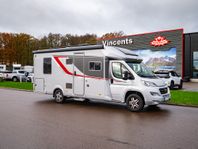 Bürstner T Ixeo 736 *Queenbädd *ALDE *Solcell *Automat