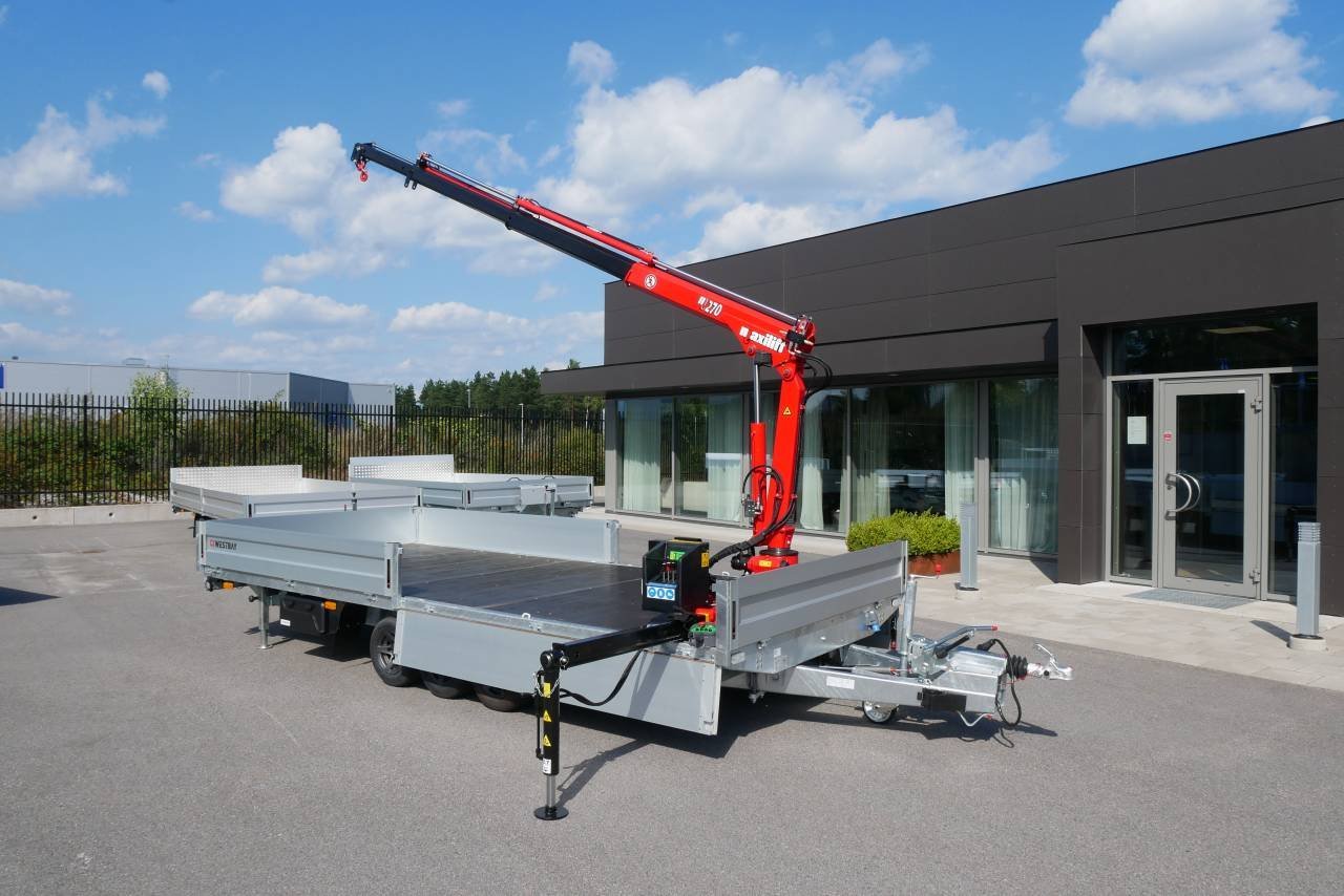 WESTBAY DONNA KRANVAGN | Släp...