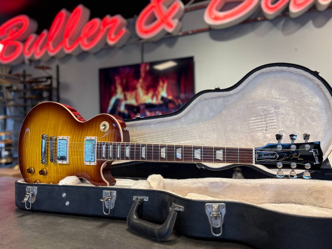 Gibson Les Paul Standard Ice ...