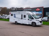 Pilote P 740 FGJ Evidence *Långbäddar *Solcell