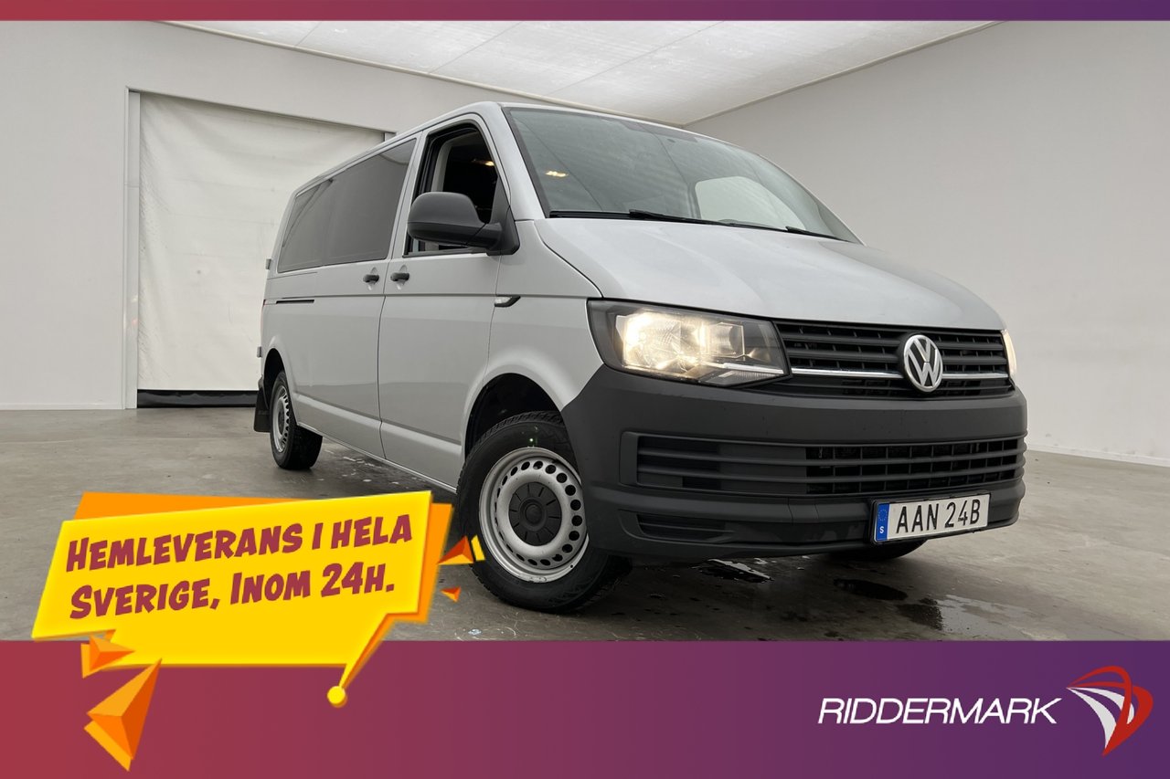 Volkswagen Caravelle Lång 2.0...