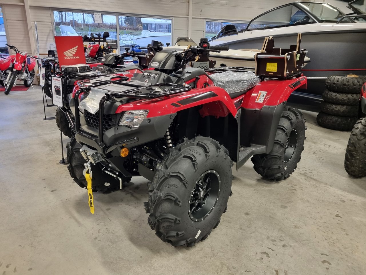 Honda Rancher 420 AT Discover...