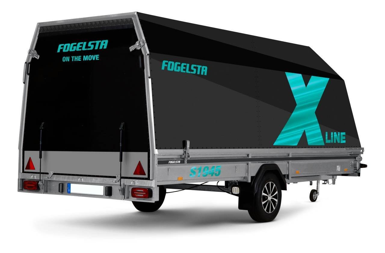 Fogelsta Skotervagnar X-line ...