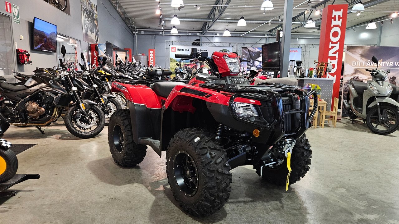 Honda TRX520FA RUBICON EXPLOR...