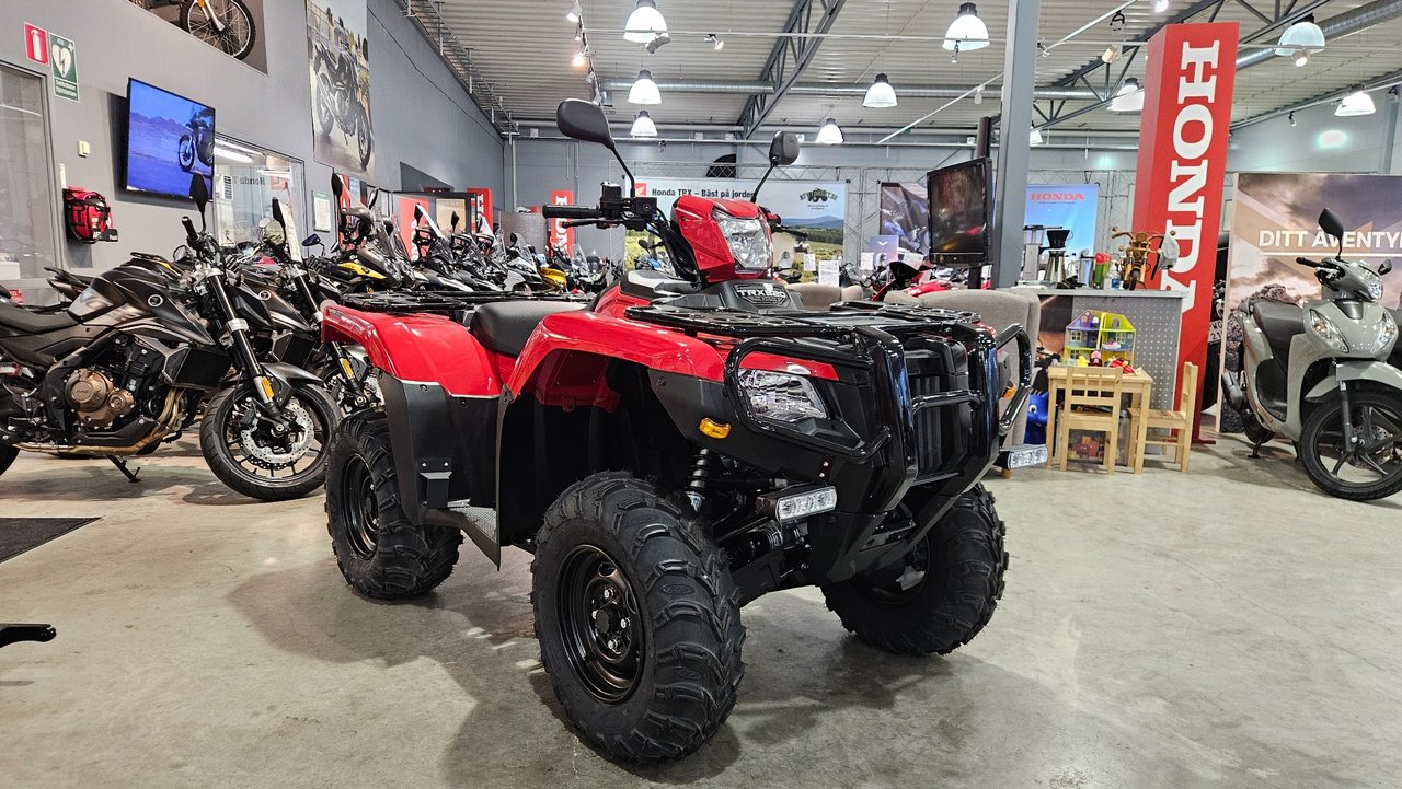 Honda TRX520FA Rubicon Trakto...